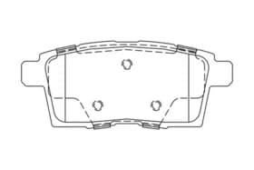 Тормозные колодки