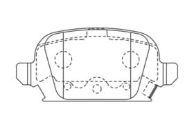 Тормозные колодки