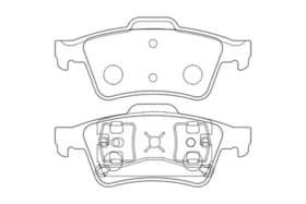 Тормозные колодки Тормозные колодки