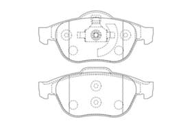 Тормозные колодки