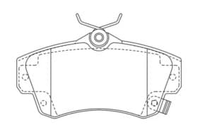 Гальмівні колодки
