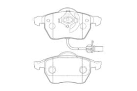 Тормозные колодки