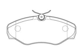 Гальмівні колодки