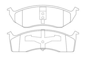 Тормозные колодки