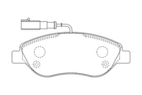 Гальмівні колодки