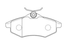 Гальмівні колодки
