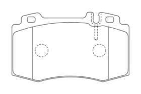 Гальмівні колодки