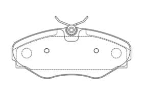 Тормозные колодки