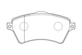 Тормозные колодки
