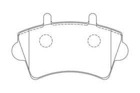Гальмівні колодки