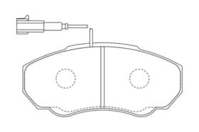 Тормозные колодки