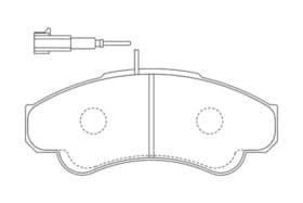Тормозные колодки