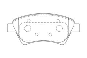 Тормозные колодки