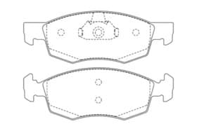 Тормозные колодки