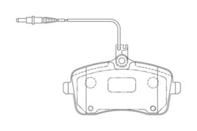 Тормозные колодки