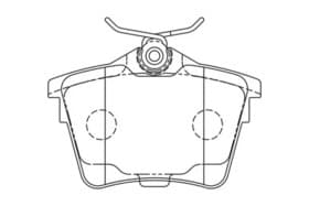 Гальмівні колодки