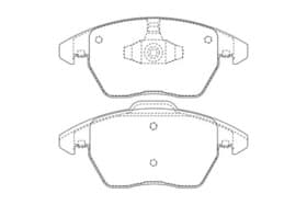 Гальмівні колодки