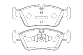 Тормозные колодки