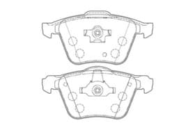 Тормозные колодки Тормозные колодки