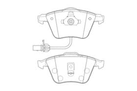Тормозные колодки Тормозные колодки