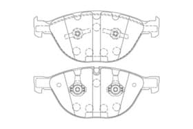 Тормозные колодки