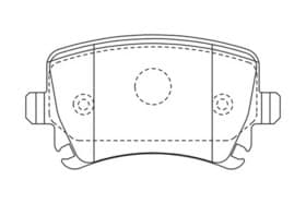 Гальмівні колодки