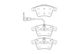 Гальмівні колодки