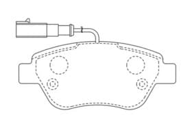 Гальмівні колодки