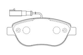 Тормозные колодки