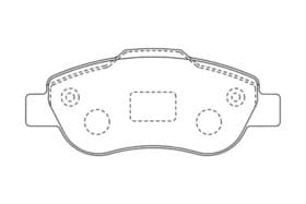 Гальмівні колодки