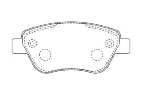 Тормозные колодки