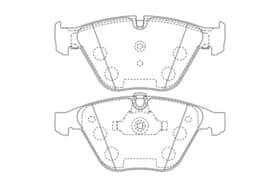 Тормозные колодки