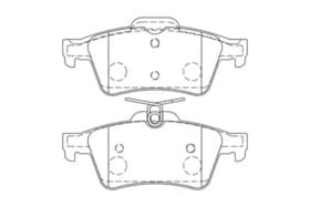 Гальмівні колодки