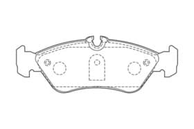 Тормозные колодки