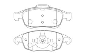 Тормозные колодки
