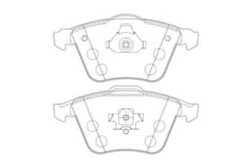 Тормозные колодки Тормозные колодки