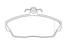 Тормозные колодки