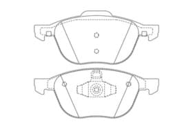 Тормозные колодки Тормозные колодки