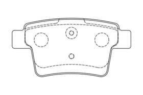 Гальмівні колодки