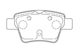 Тормозные колодки