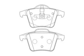 Гальмівні колодки Гальмівні колодки