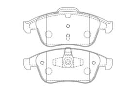 Тормозные колодки