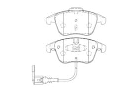 Тормозные колодки