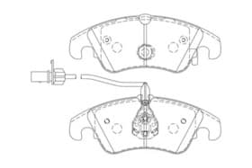 Тормозные колодки Тормозные колодки