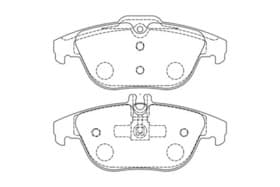 Гальмівні колодки