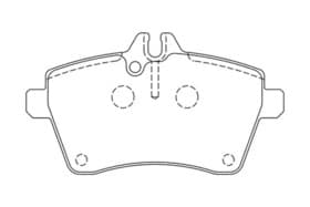 Гальмівні колодки