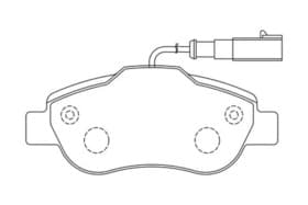 Тормозные колодки