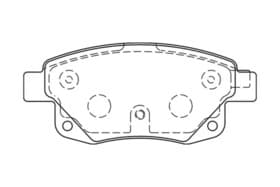 Гальмівні колодки