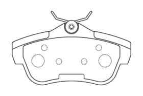 Тормозные колодки