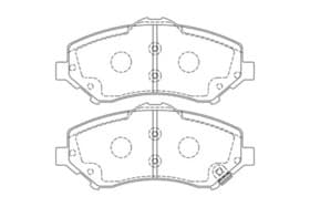 Гальмівні колодки